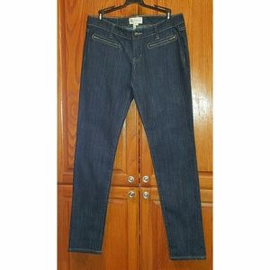 BCBGENERATION - ZIP FLY SKINNY JEANS